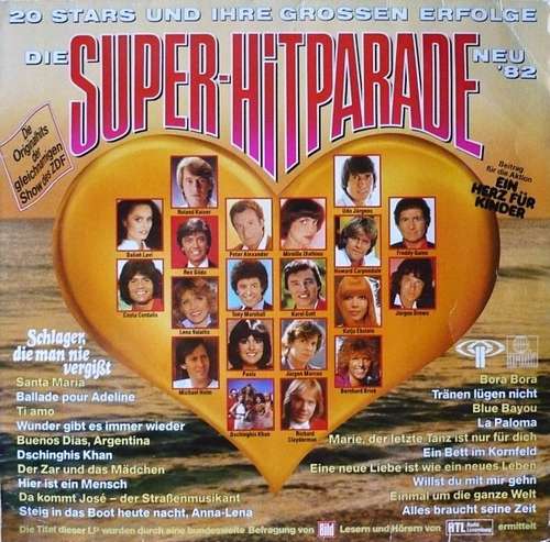 Cover Various - Die Super-Hitparade '82 (LP, Comp, Clu) Schallplatten Ankauf