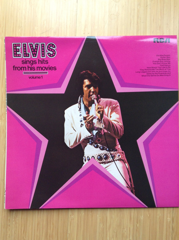 Bild Elvis* - Elvis Sings Hits From His Movies (Volume 1) (LP, Comp, RE) Schallplatten Ankauf