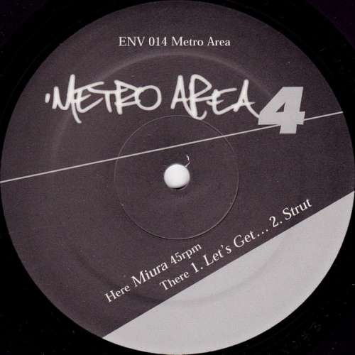 Cover Metro Area - Metro Area 4 (12) Schallplatten Ankauf