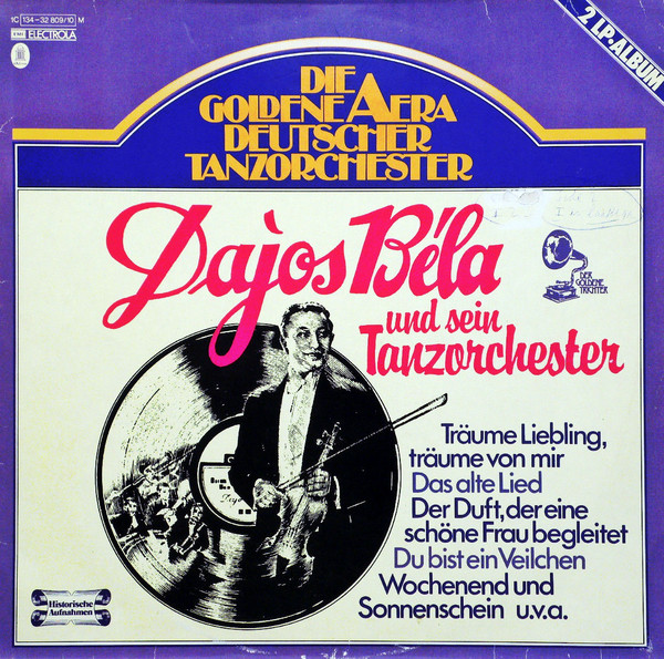 Cover Dajos Béla Und Sein Tanzorchester* - Dajos Béla Und Sein Tanzorchester (2xLP, Album, Comp, Mono, RM, Gat) Schallplatten Ankauf