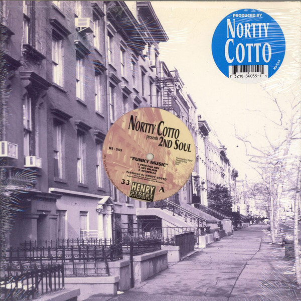 Cover Nortty Cotto* Presents 2nd Soul - Funky Music (12) Schallplatten Ankauf