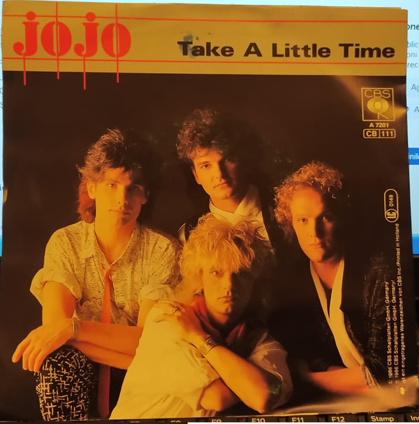 Cover Jojo (5) - Take A Little Time (7, Single) Schallplatten Ankauf
