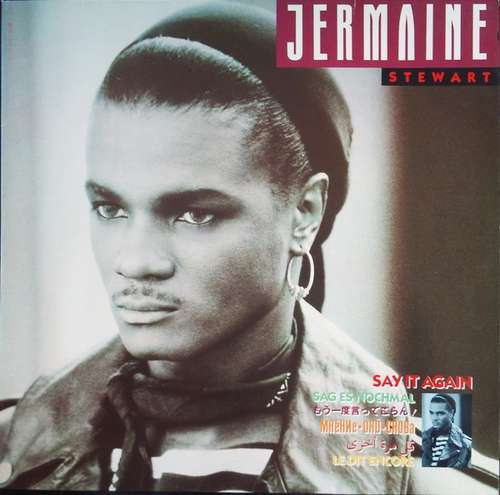 Cover Jermaine Stewart - Say It Again (LP, Album) Schallplatten Ankauf