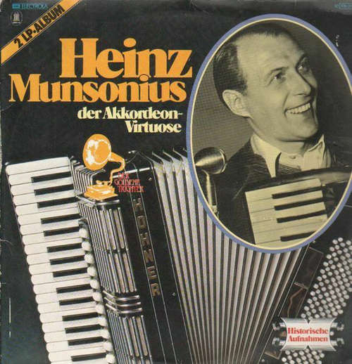 Cover Heinz Munsonius Und Seine Solisten - Heinz Munsonius Der Akkordeon-Virtuose (2xLP, Album, Comp, Mono, RM, Gat) Schallplatten Ankauf