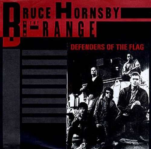 Cover Bruce Hornsby And The Range - Defenders Of The Flag (12, Maxi) Schallplatten Ankauf