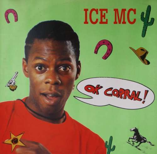 Cover ICE MC - Ok Corral! (12) Schallplatten Ankauf