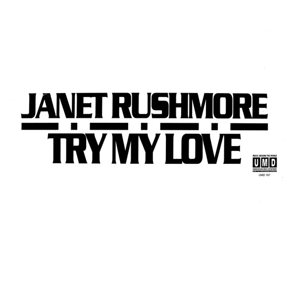 Cover Janet Rushmore - Try My Love (12) Schallplatten Ankauf