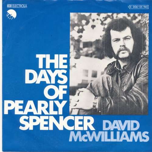 Cover David McWilliams - The Days Of Pearly Spencer (7, Single, RE) Schallplatten Ankauf