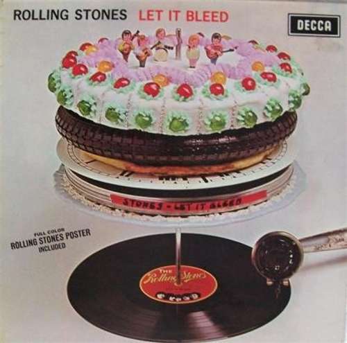 Bild Rolling Stones* - Let It Bleed (LP, Album) Schallplatten Ankauf