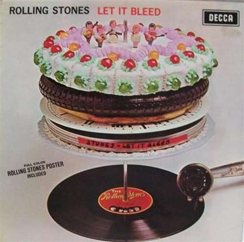 Cover Let It Bleed Schallplatten Ankauf