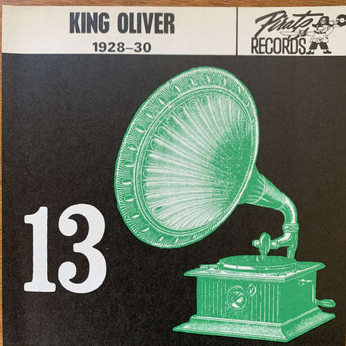 Cover King Oliver & His Dixie Syncopators - 1928-30 (7, EP) Schallplatten Ankauf