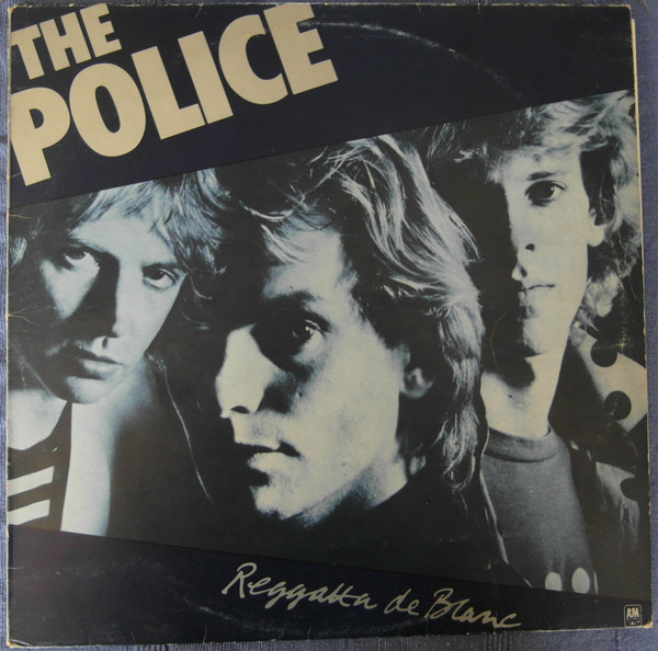Cover zu The Police - Reggatta De Blanc (LP, Album) Schallplatten Ankauf
