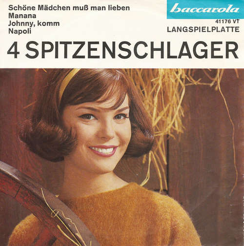 Cover Various - 4 Spitzenschlager (7, EP) Schallplatten Ankauf