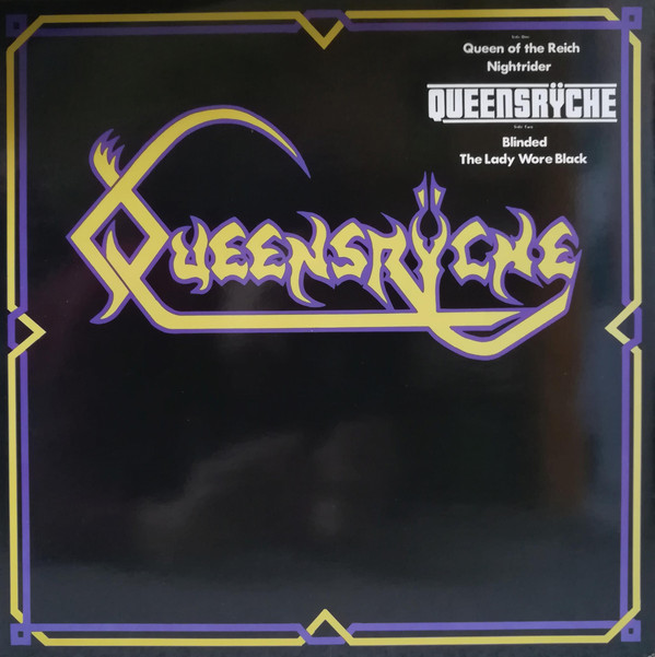 Cover Queensrÿche - Queensrÿche (12, EP) Schallplatten Ankauf