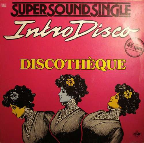 Cover Discothèque - Intro Disco (12) Schallplatten Ankauf