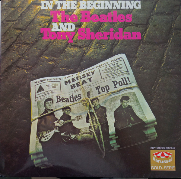 Cover The Beatles And Tony Sheridan - In The Beginning (2xLP, Comp, RP) Schallplatten Ankauf