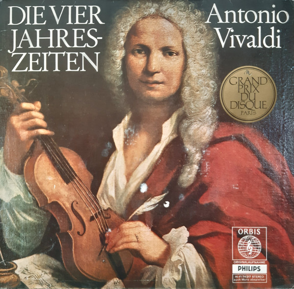 Cover Antonio Vivaldi - Die Vier Jahreszeiten (LP, Club, Gat) Schallplatten Ankauf