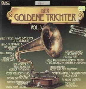 Cover Various - Der Goldene Trichter Vol. 3 (LP, Comp, Mono, RM) Schallplatten Ankauf
