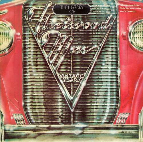 Cover The History Of Fleetwood Mac - Vintage Years Schallplatten Ankauf