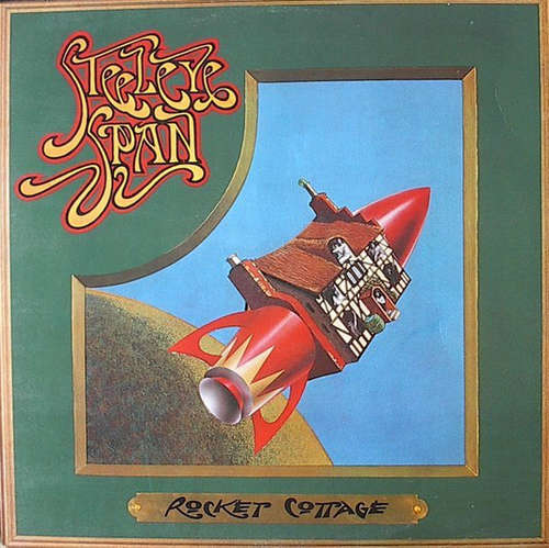 Cover Steeleye Span - Rocket Cottage (LP, Album) Schallplatten Ankauf