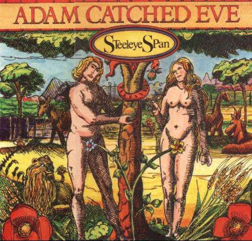 Cover Steeleye Span - Adam Catched Eve (LP, Comp) Schallplatten Ankauf