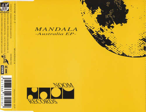 Cover Mandala - Australia EP (CD, EP) Schallplatten Ankauf