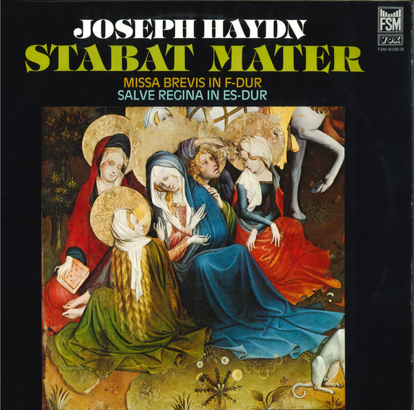 Cover Joseph Haydn - Stabat Mater  (2xLP) Schallplatten Ankauf