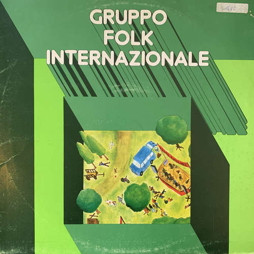 Cover Gruppo Folk Internazionale - Festa Popolare (LP, Album) Schallplatten Ankauf