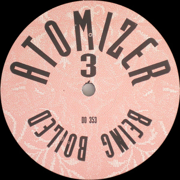 Cover Atomizer 3* - Being Boiled (12) Schallplatten Ankauf