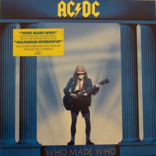 Cover AC/DC - Who Made Who (LP, Album, Comp) Schallplatten Ankauf