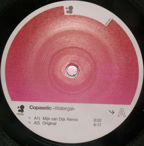 Cover Copasetic - Watergal (12) Schallplatten Ankauf