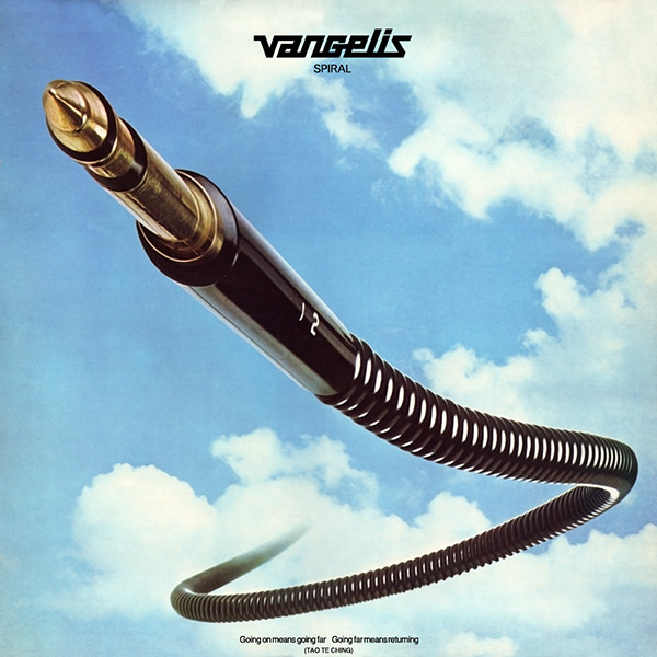 Cover Vangelis - Spiral (LP, Album, Gat) Schallplatten Ankauf