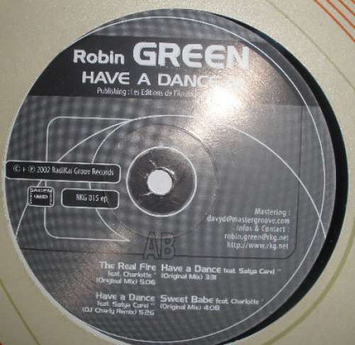 Cover Robin Green (2) - Have A Dance Ep. (12, EP) Schallplatten Ankauf