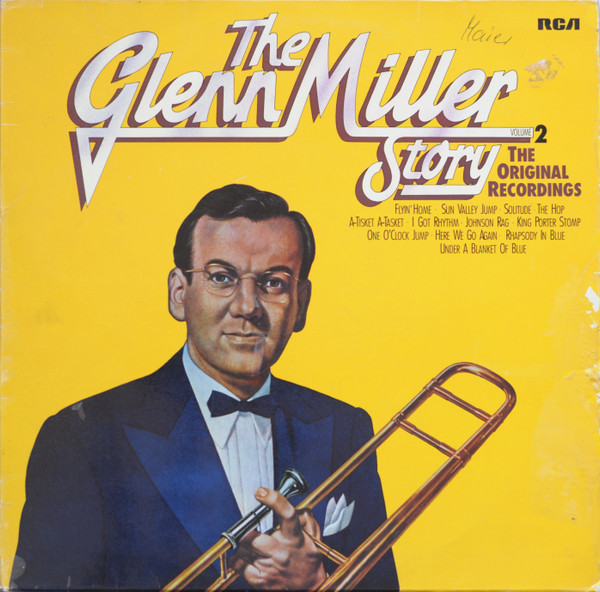 Cover Glenn Miller - The Glenn Miller Story Volume 2 (The Original Recordings) (LP, Comp) Schallplatten Ankauf
