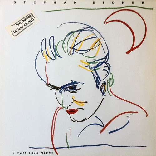Cover Stephan Eicher - I Tell This Night (LP, Album) Schallplatten Ankauf