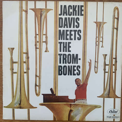 Bild Jackie Davis - Jackie Davis Meets The Trombones (7, Promo) Schallplatten Ankauf