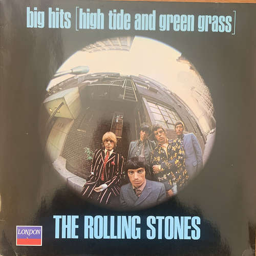 Cover The Rolling Stones - Big Hits [High Tide And Green Grass] (LP, Comp, RE) Schallplatten Ankauf