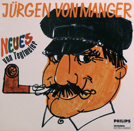 Cover Jürgen Von Manger - Neues Von Tegtmeier (LP, Album) Schallplatten Ankauf