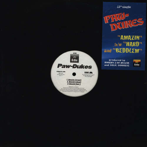 Cover Paw-Dukes* - Amazin (12) Schallplatten Ankauf
