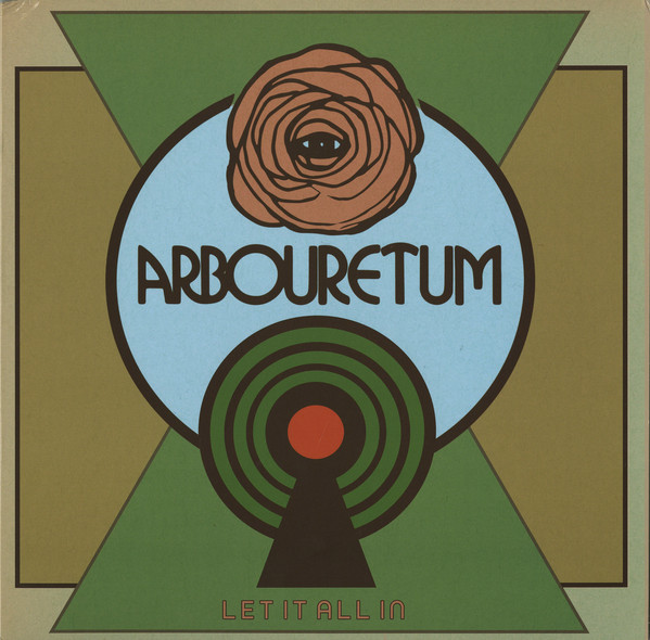Cover Arbouretum - Let It All In (LP, Album, Ltd, Lit) Schallplatten Ankauf
