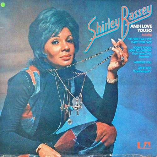 Cover Shirley Bassey - And I Love You So (LP, Album, RP) Schallplatten Ankauf