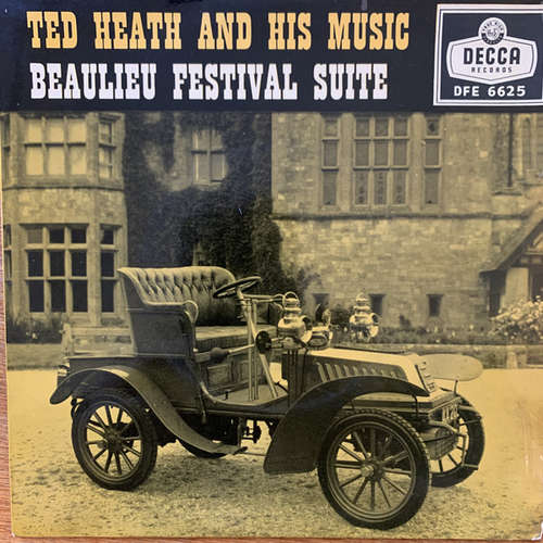 Cover Ted Heath And His Music - Beaulieu Festival Suite (7, EP) Schallplatten Ankauf