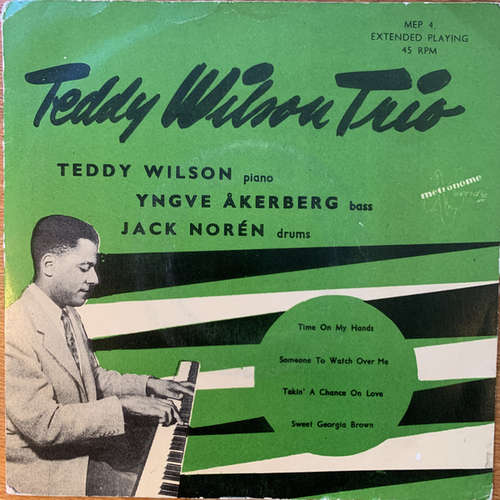 Cover Teddy Wilson Trio - Teddy Wilson Trio (7, EP) Schallplatten Ankauf