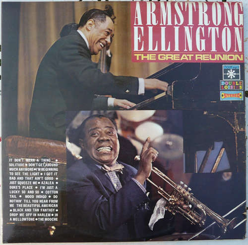Cover Armstrong*, Ellington* - The Great Reunion (2xLP, Comp, Gat) Schallplatten Ankauf