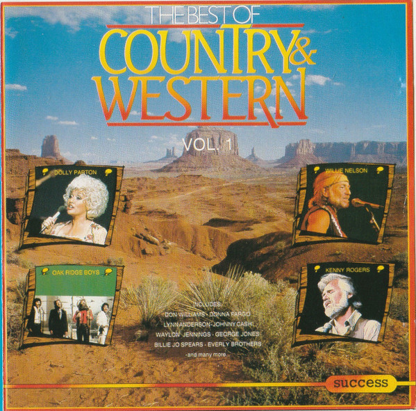 Cover Various - The Best Of Country & Western Vol. 1 (CD, Comp) Schallplatten Ankauf