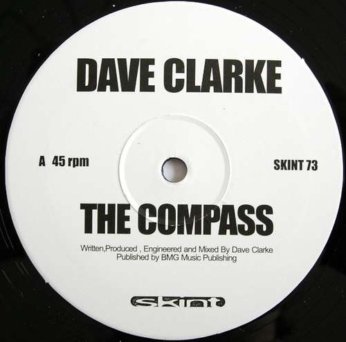 Cover Dave Clarke - The Compass (12) Schallplatten Ankauf