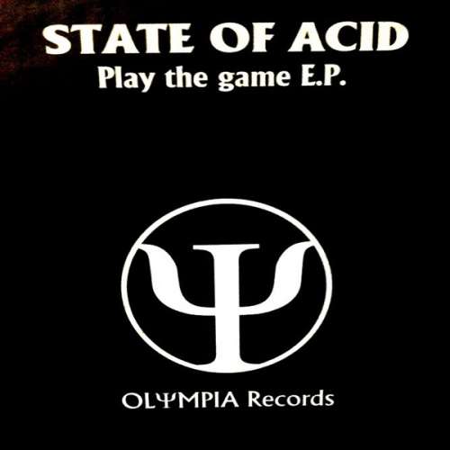 Cover State Of Acid - Play The Game E.P. (12) Schallplatten Ankauf