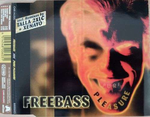 Cover Freebass - Pure Pleasure (CD, Maxi) Schallplatten Ankauf
