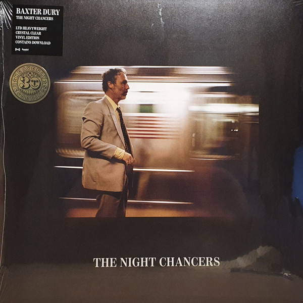 Cover Baxter Dury - The Night Chancers (LP, Album, Ltd, Cry) Schallplatten Ankauf