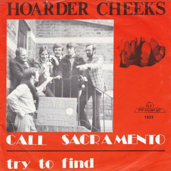 Cover Hoarder Cheeks - Call Sacramento (7) Schallplatten Ankauf
